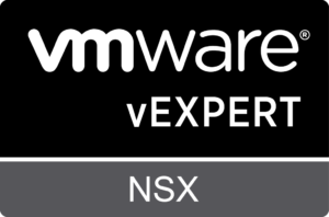 VMware vExpert NSX