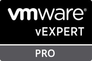 VMware vExpert Pro