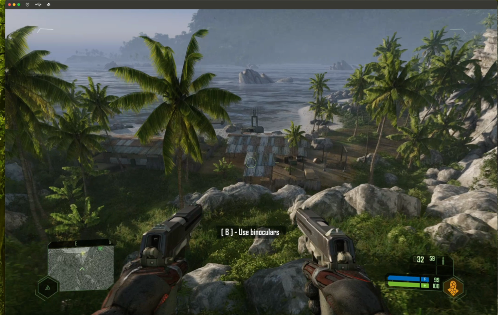 Crysis 30FPS C