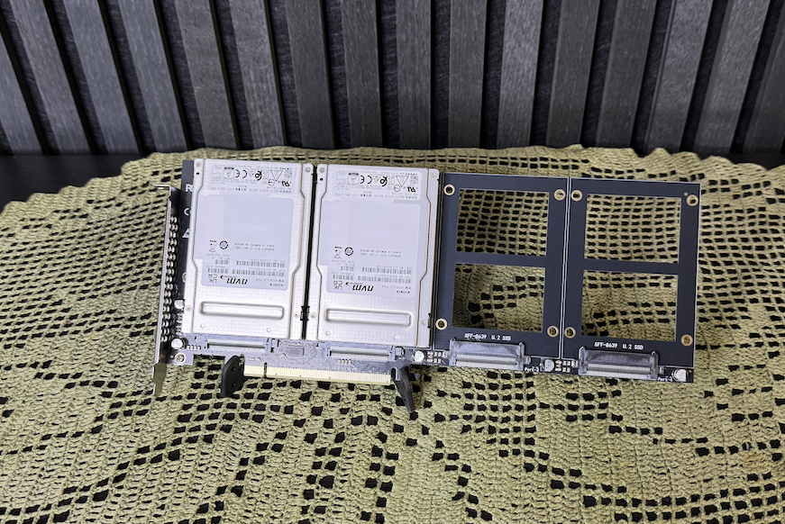 KIOXIA CD6 SSD U.3 2.5” NVMe (KCD61LUL7T68) 7.68TB