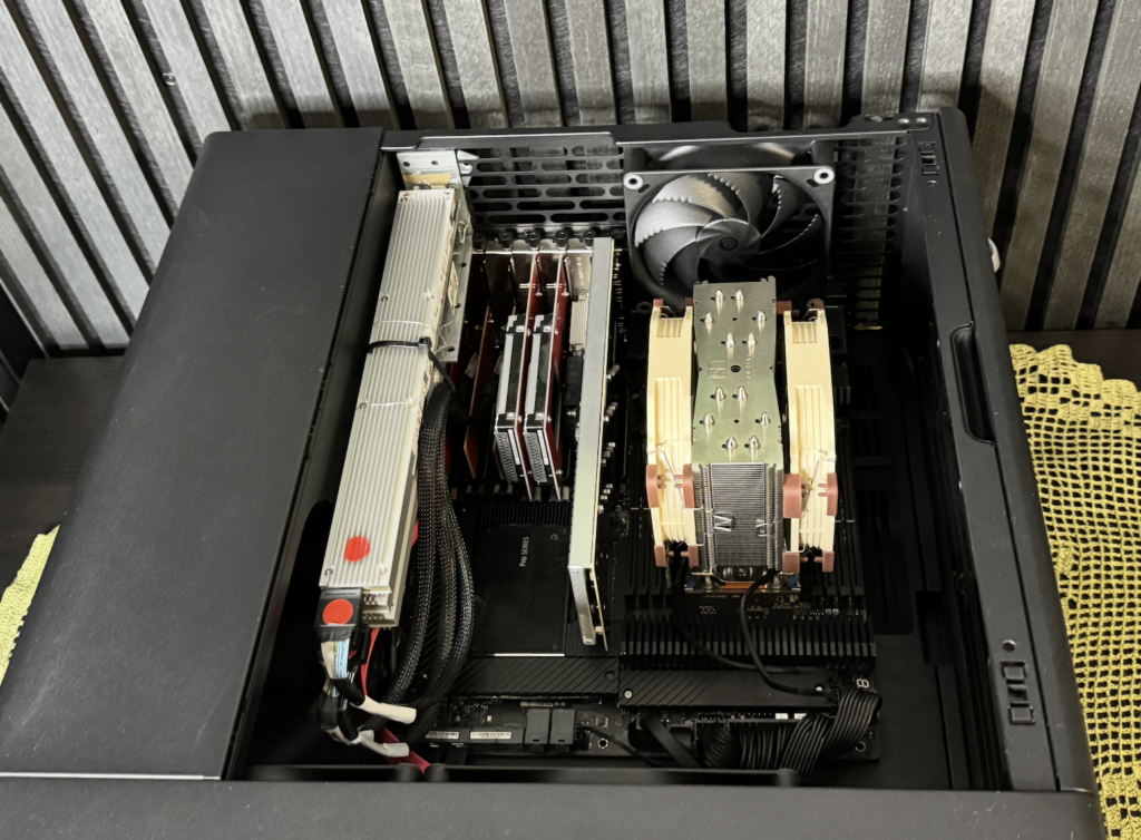 vAndu Storage Server