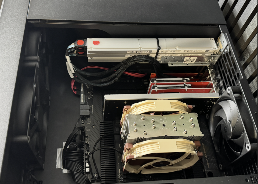 vAndu Storage Server