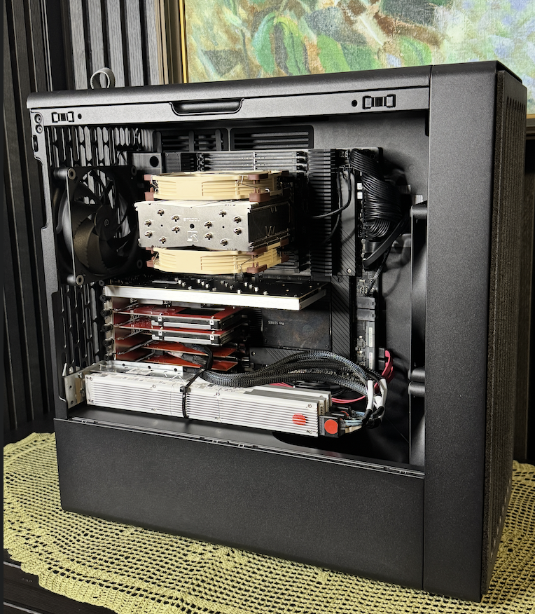 vAndu Storage Server