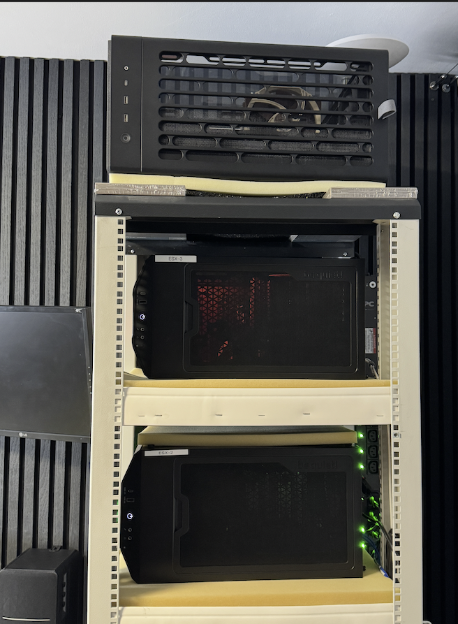 vAndu Storage Server