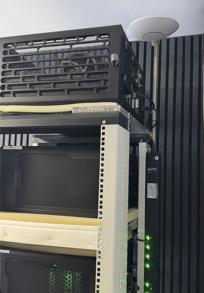 vAndu Storage Server
