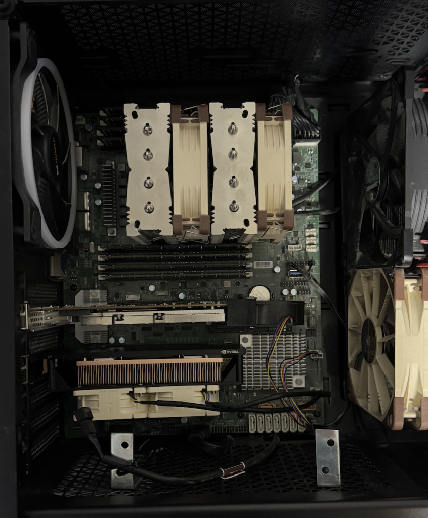 vAndu-My-NVIDIA-L4-Now-Runs-18°C-Cooler-with-a-Custom-3-Slot-Cooler-from-n3rdware