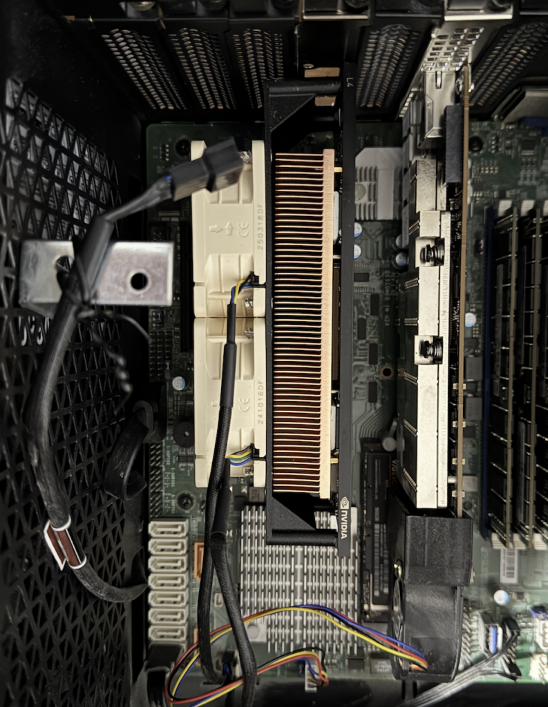 vAndu-My-NVIDIA-L4-Now-Runs-18°C-Cooler-with-a-Custom-3-Slot-Cooler-from-n3rdware