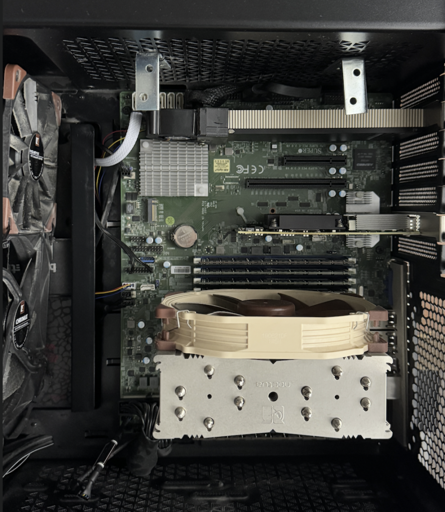 vAndu NVIDIA A2 Cooling a Lower-Power GPU with a DIY Blower Fan 