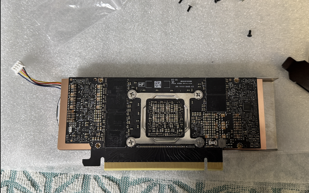 vAndu NVIDIA L4 Cooling Results with a Custom 1 Slot Cooler from n3rdware 7