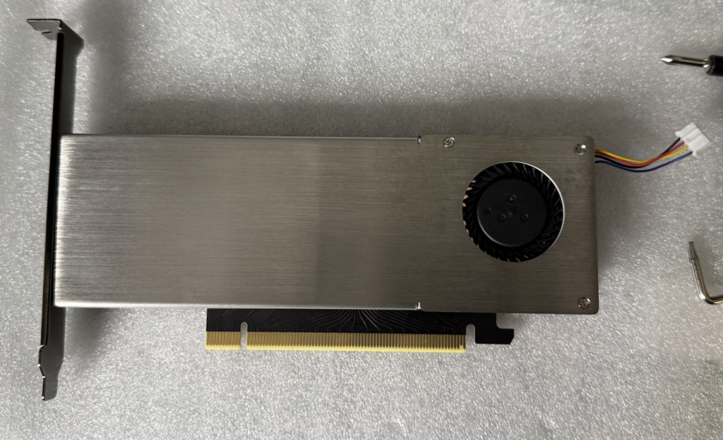 vAndu NVIDIA L4 Cooling Results with a Custom 1 Slot Cooler from n3rdware 8
