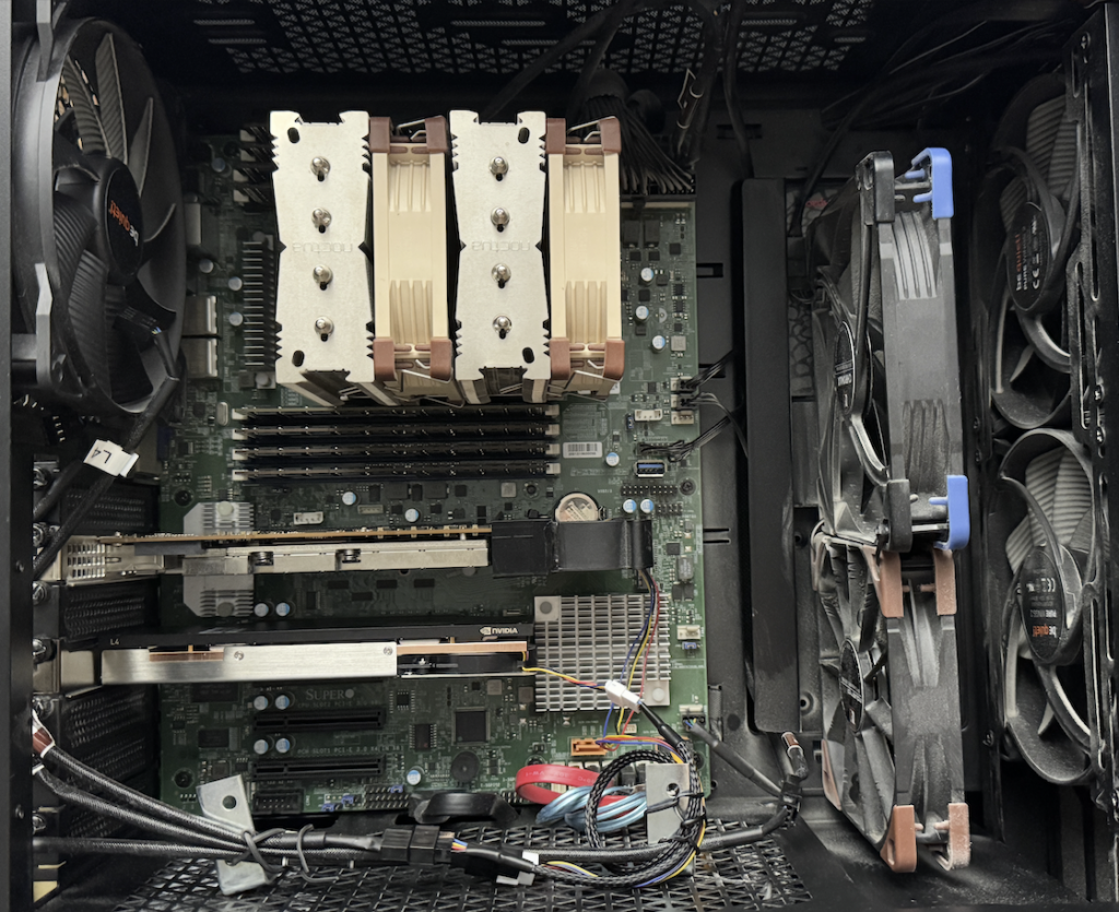 vAndu NVIDIA L4 Cooling Results with a Custom 1 Slot Cooler from n3rdware 9