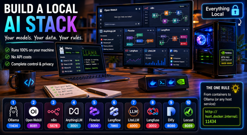 Build a Local AI Stack Series Index
