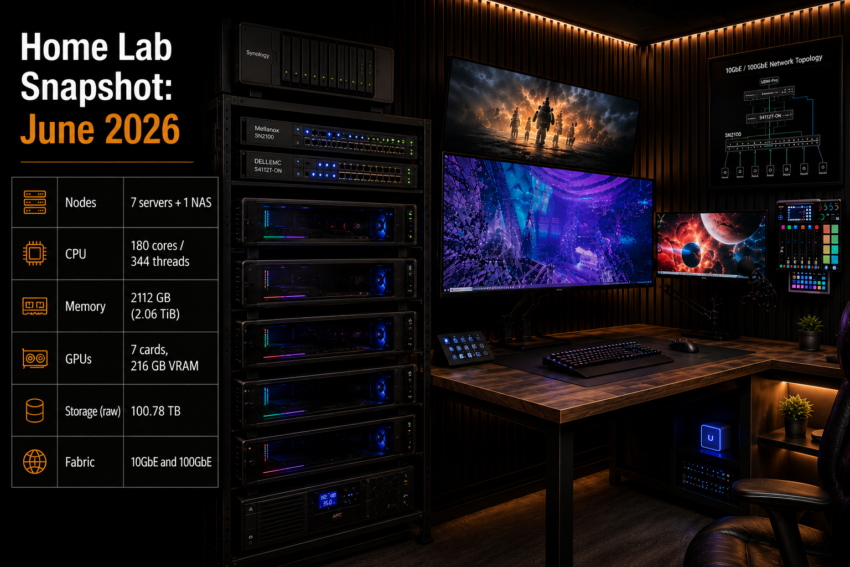 vAndu Home Lab 06.2026 A Snapshot of its Current State
