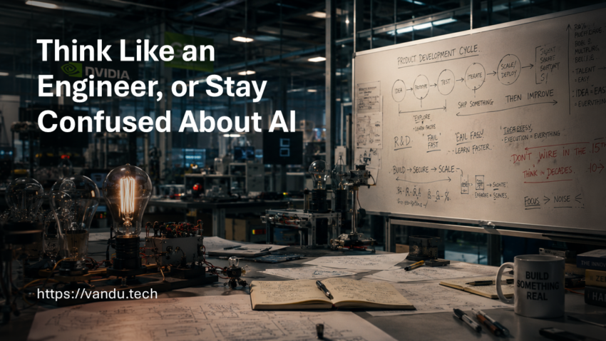vAndu Think Like an Engineer, or Stay Confused About AI